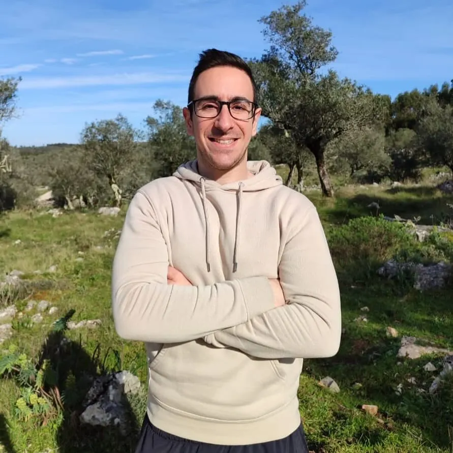 Rúben Mina, personal trainer